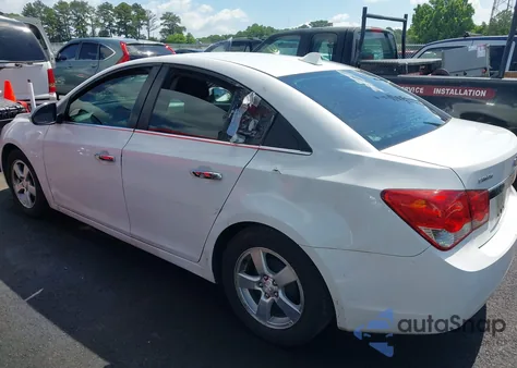 2012 Chevrolet Cruze Lt from USA, damaged, VIN 1G1PE5SC0C7312909